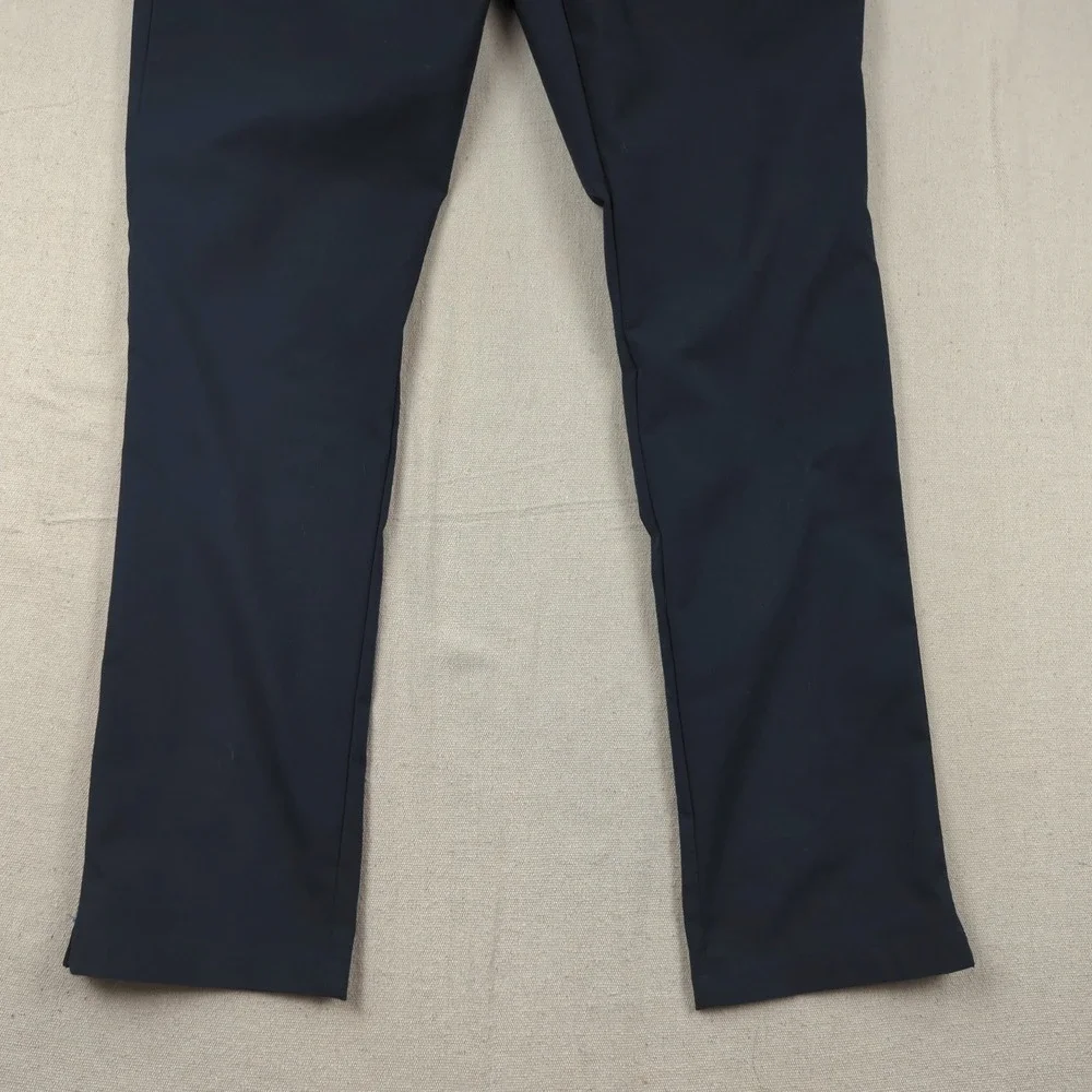Rhone Pants Mens 32x32 Navy Blue Performance Commuter Golf Stretch